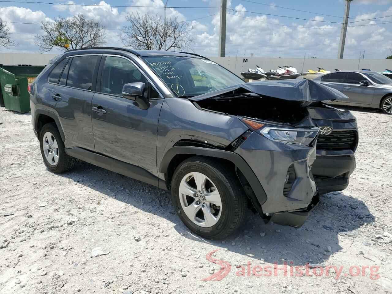 2T3W1RFV9MC134801 2021 TOYOTA RAV4