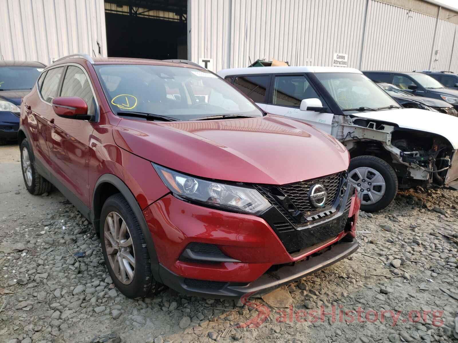 JN1BJ1CW6LW390909 2020 NISSAN ROGUE