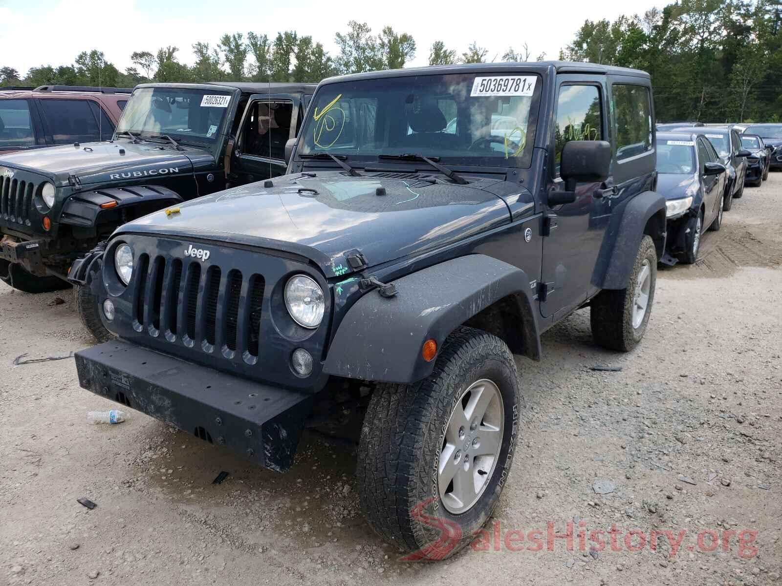 1C4AJWAG1HL530729 2017 JEEP WRANGLER