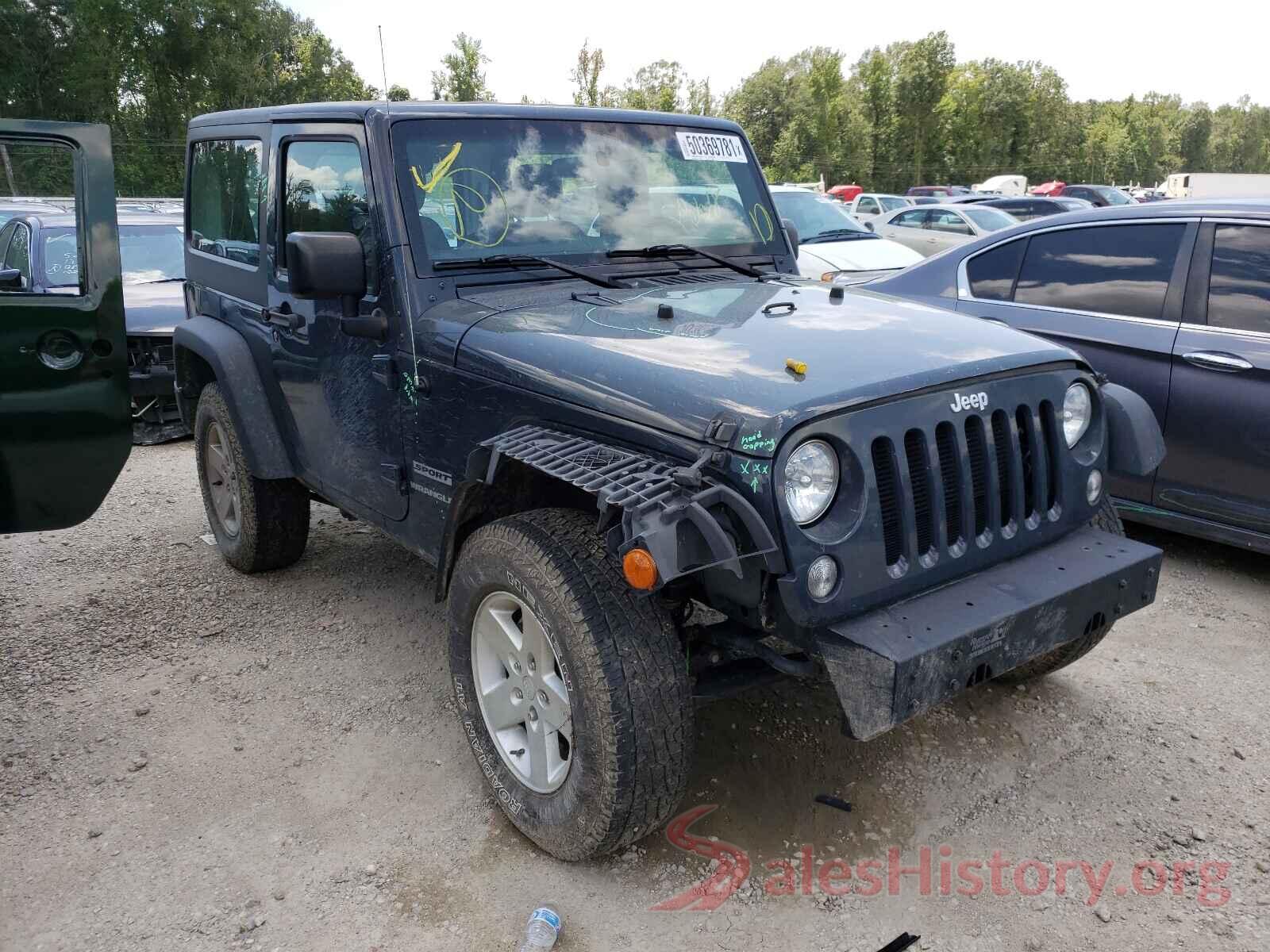 1C4AJWAG1HL530729 2017 JEEP WRANGLER