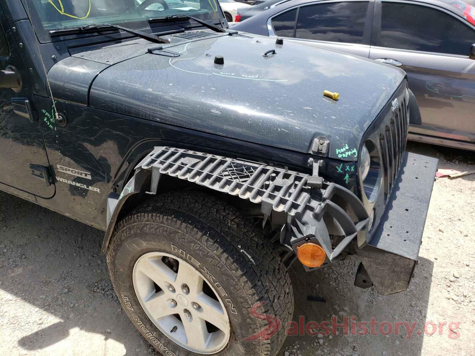 1C4AJWAG1HL530729 2017 JEEP WRANGLER