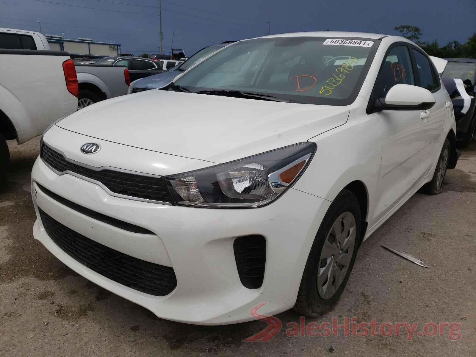 3KPA24AD6LE354625 2020 KIA RIO