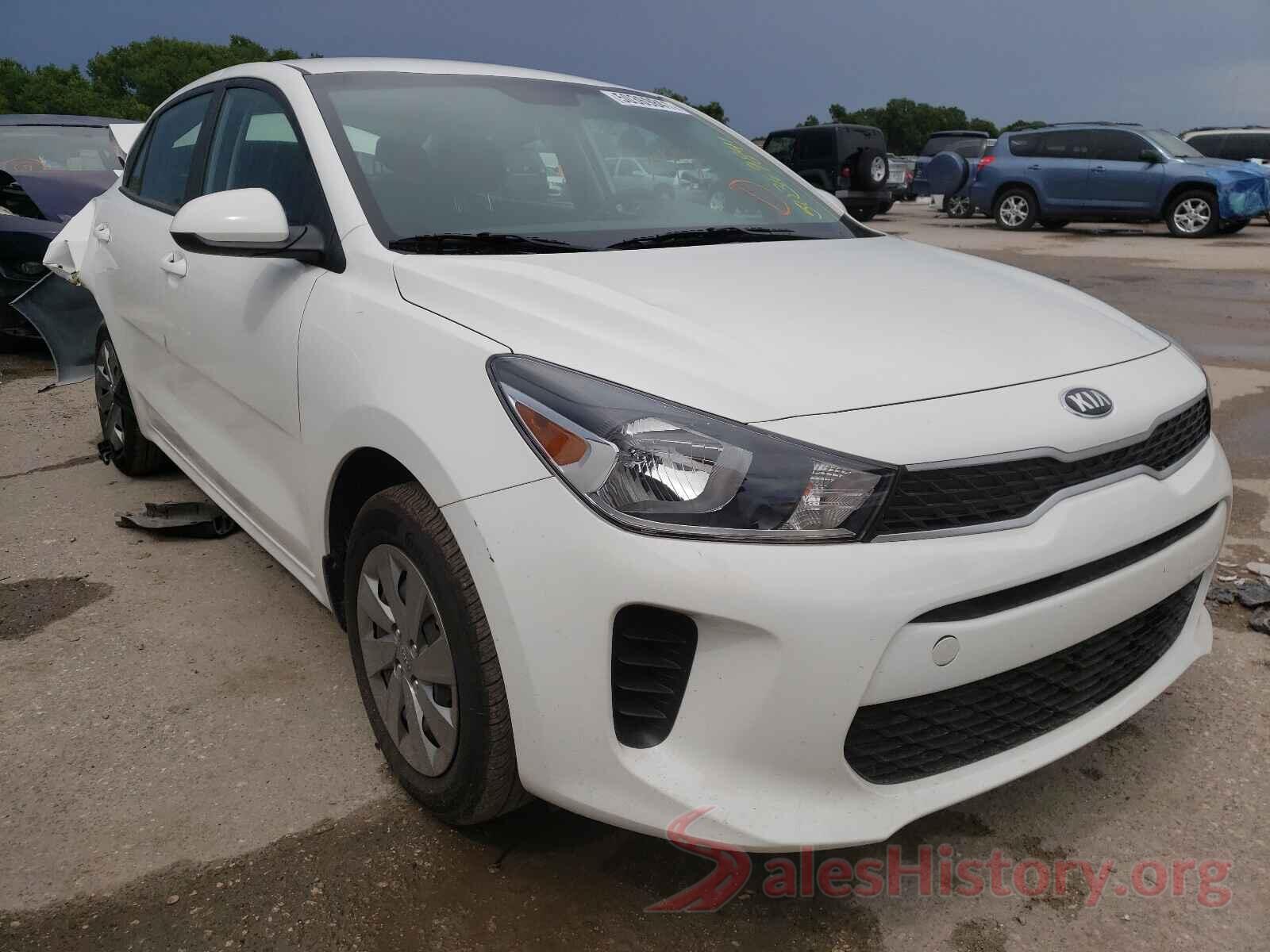 3KPA24AD6LE354625 2020 KIA RIO