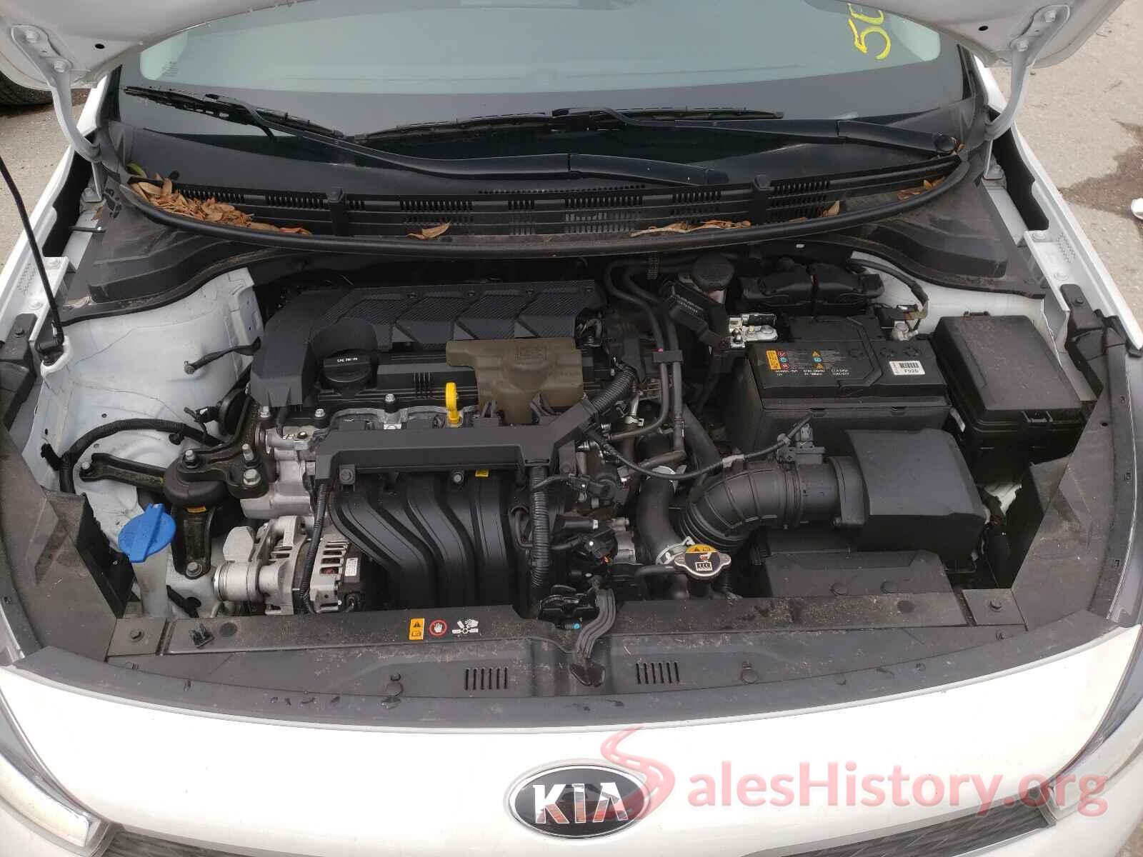 3KPA24AD6LE354625 2020 KIA RIO