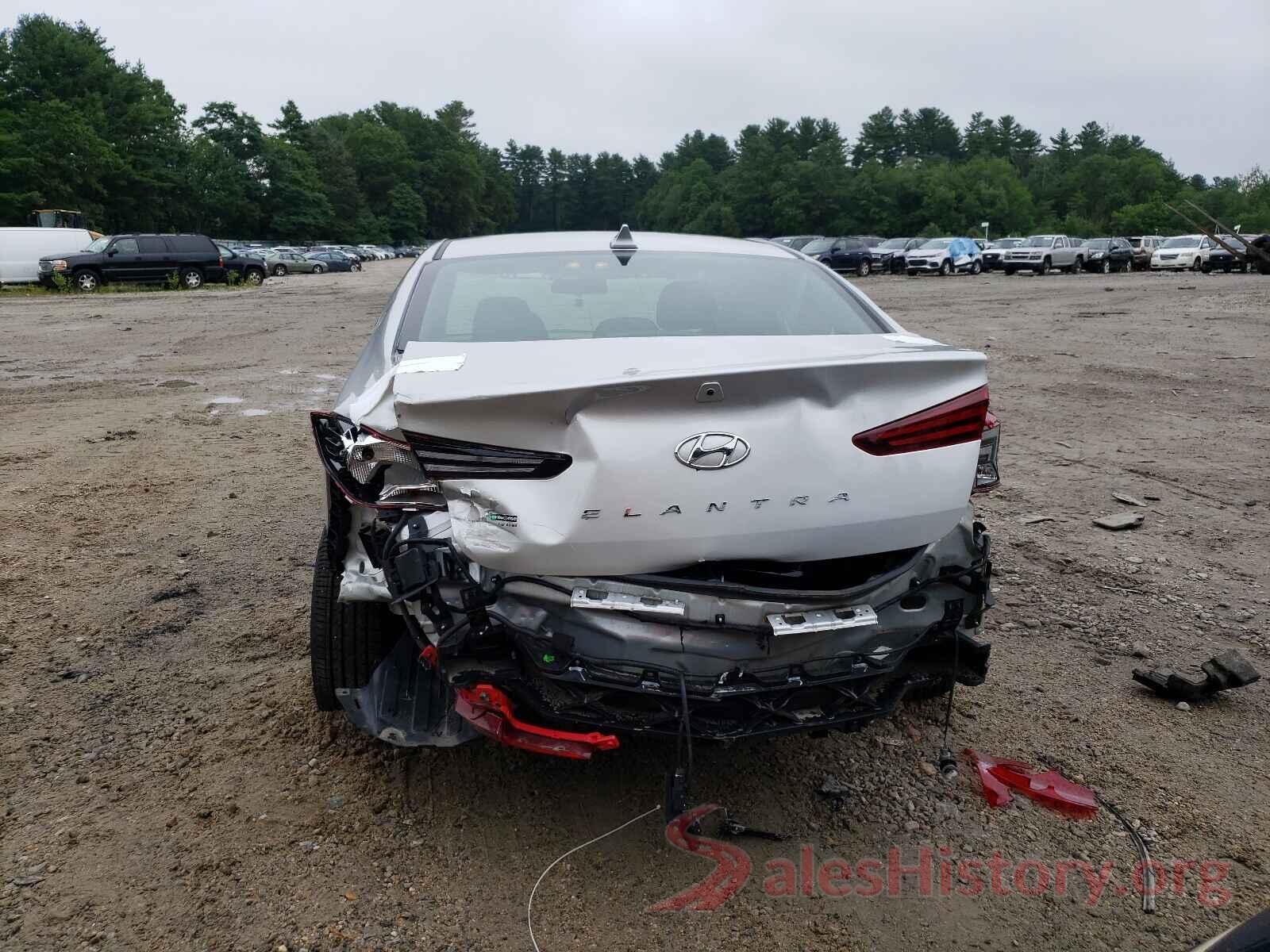 5NPD84LF6KH427383 2019 HYUNDAI ELANTRA