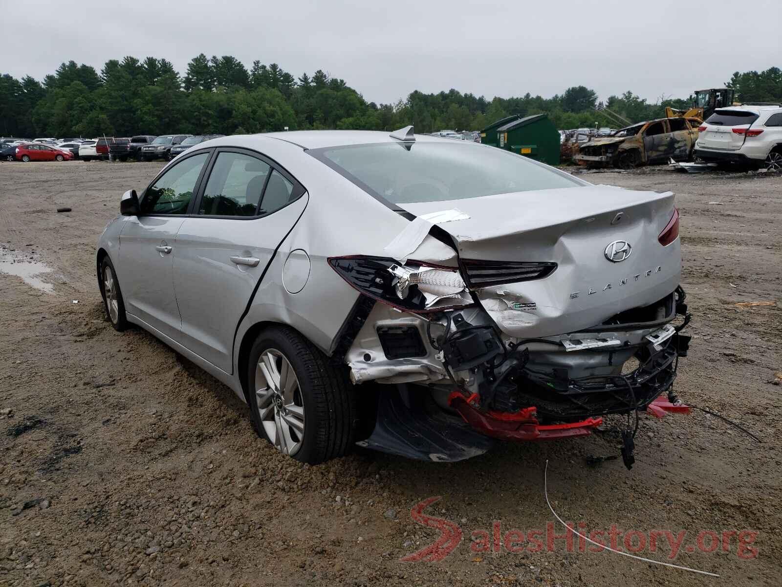 5NPD84LF6KH427383 2019 HYUNDAI ELANTRA