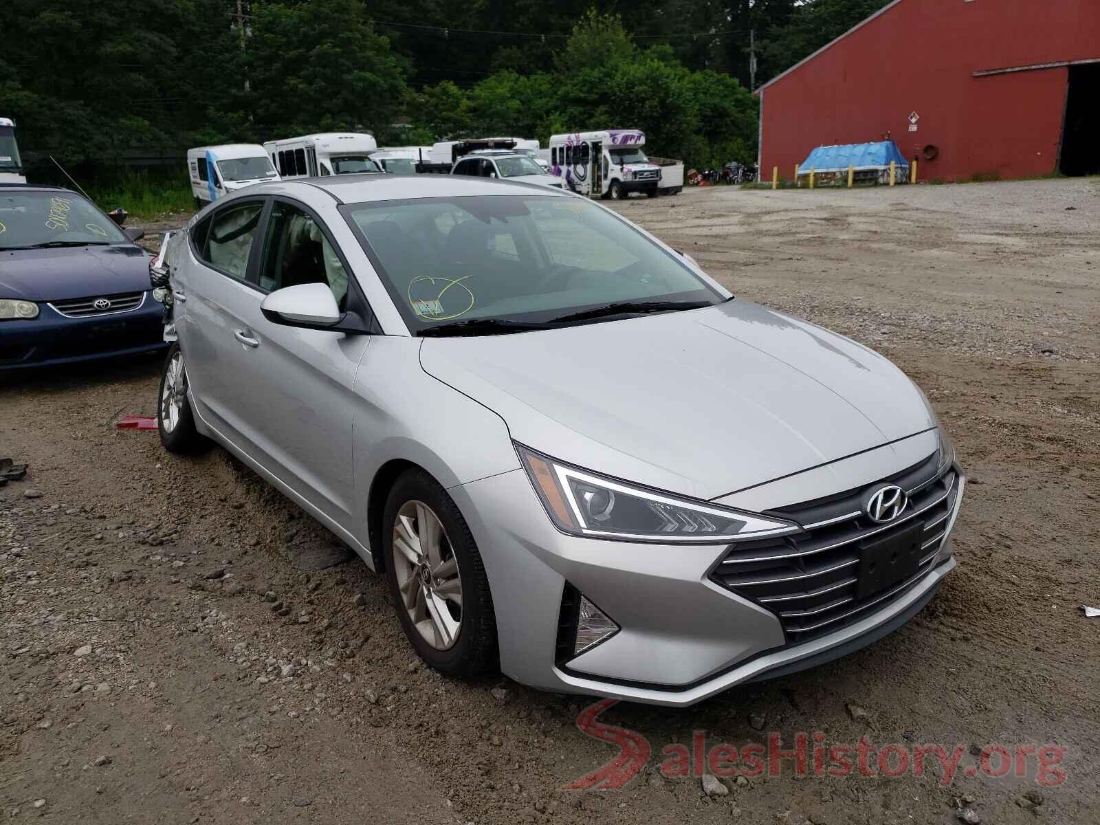 5NPD84LF6KH427383 2019 HYUNDAI ELANTRA