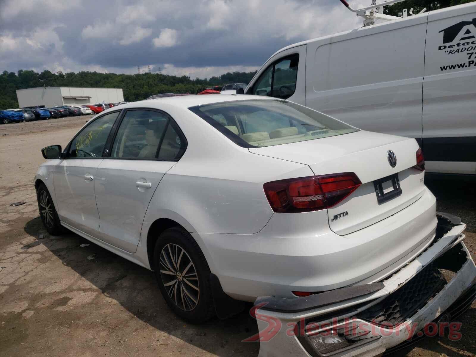 3VWDB7AJXJM208281 2018 VOLKSWAGEN JETTA