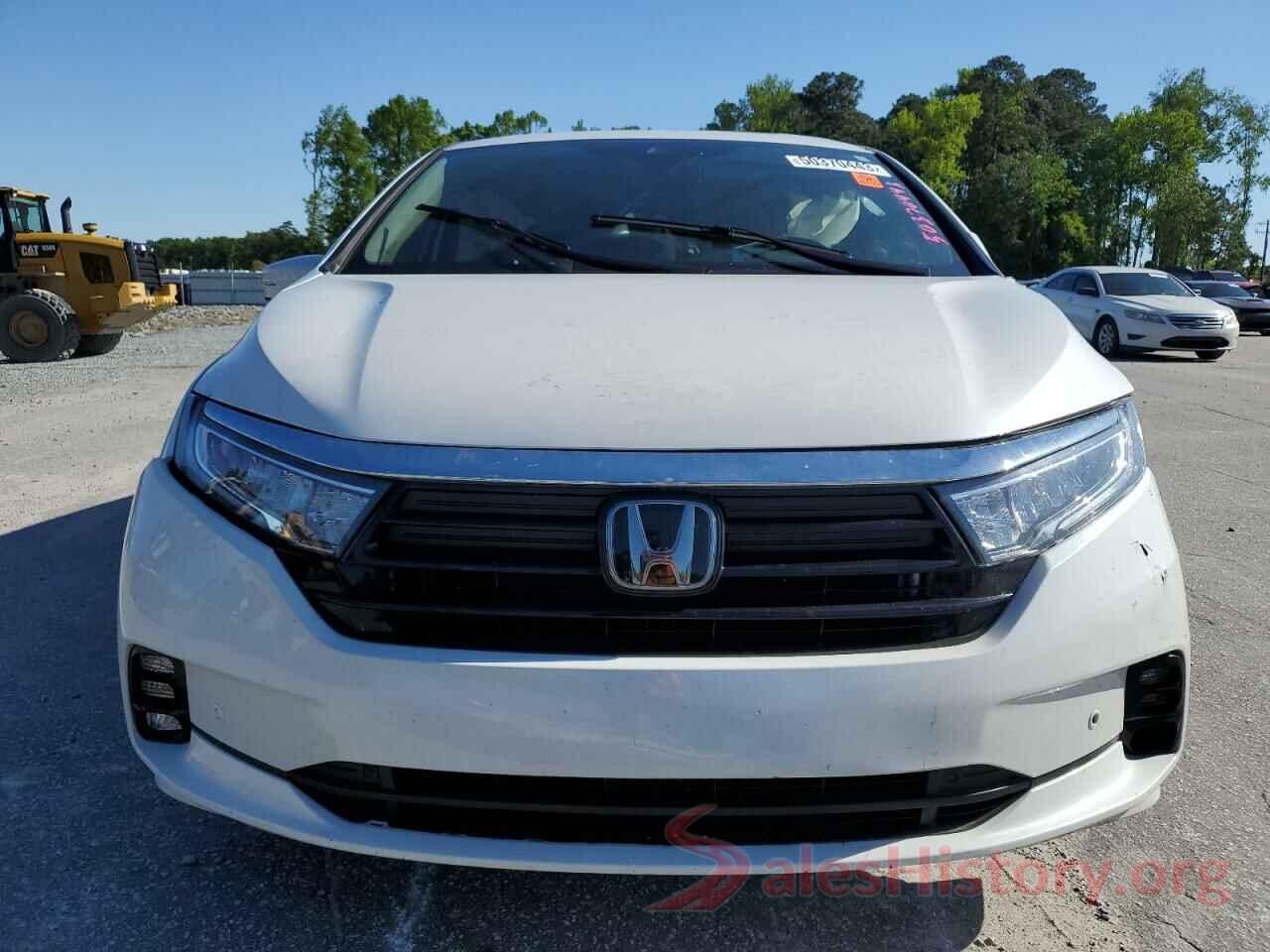 5FNRL6H91PB004431 2023 HONDA ODYSSEY