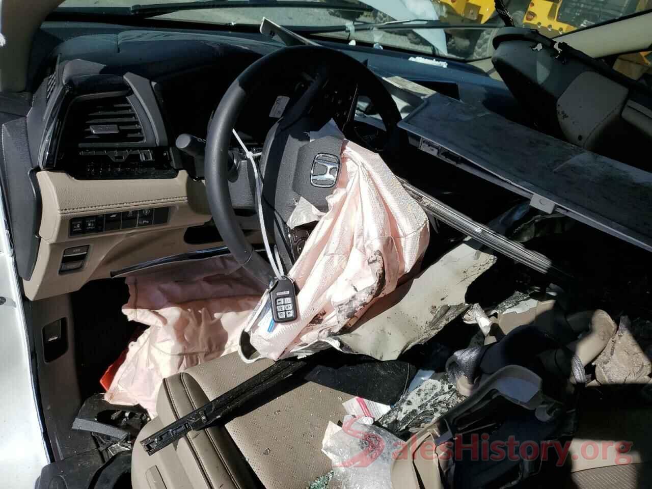 5FNRL6H91PB004431 2023 HONDA ODYSSEY