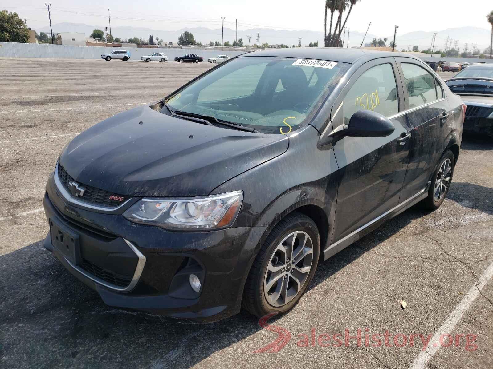 1G1JD5SH5J4104849 2018 CHEVROLET SONIC