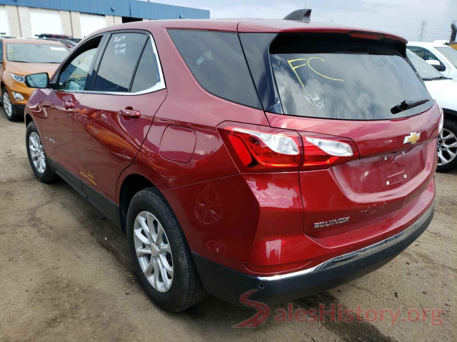 2GNAXJEV6J6348461 2018 CHEVROLET EQUINOX