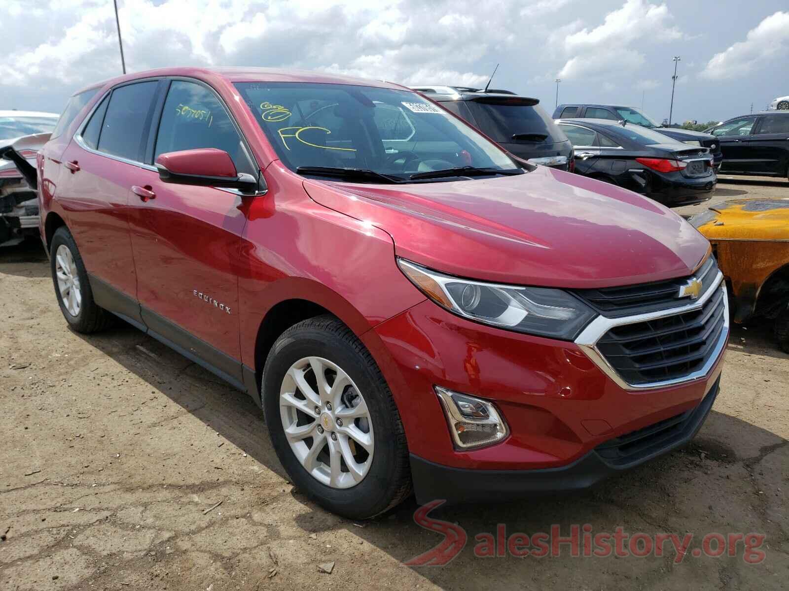 2GNAXJEV6J6348461 2018 CHEVROLET EQUINOX