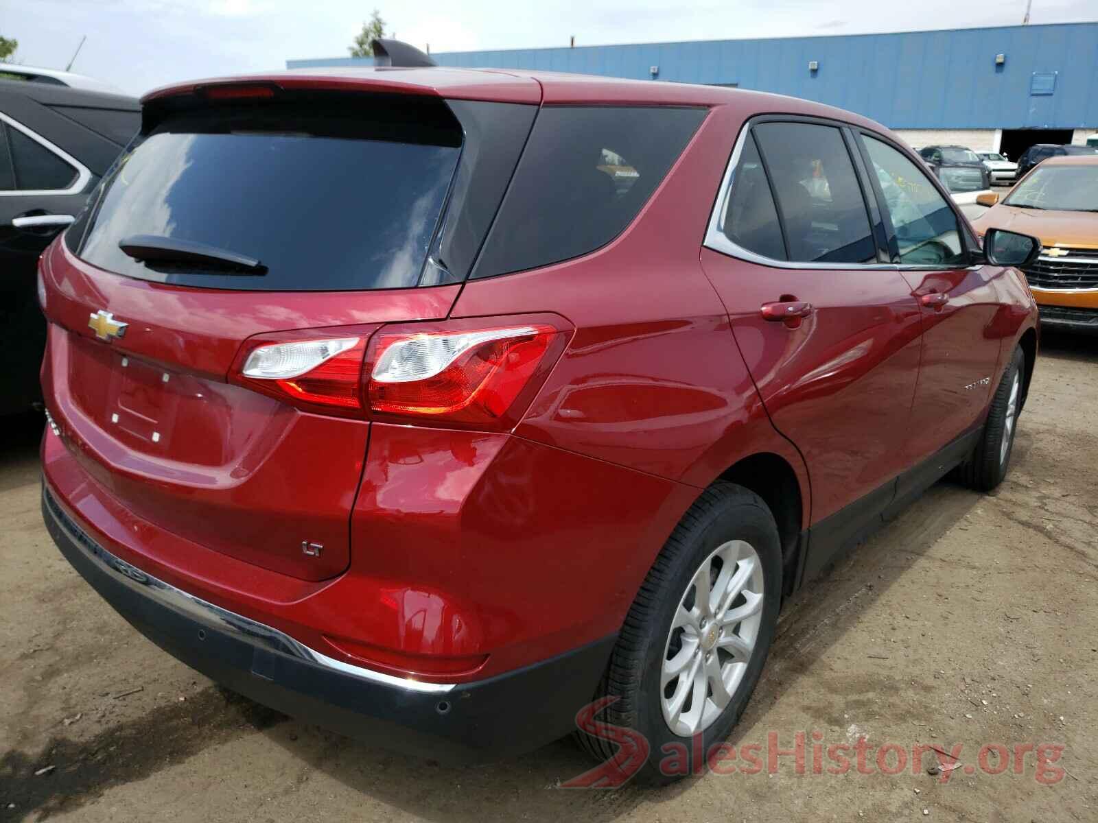 2GNAXJEV6J6348461 2018 CHEVROLET EQUINOX