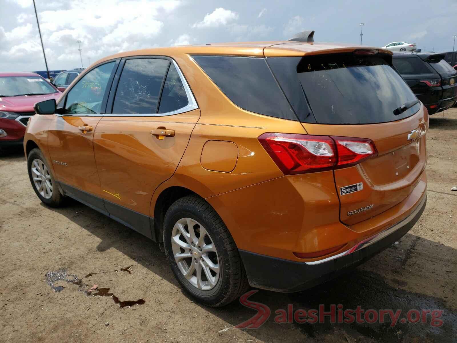 2GNAXJEV7J6205647 2018 CHEVROLET EQUINOX