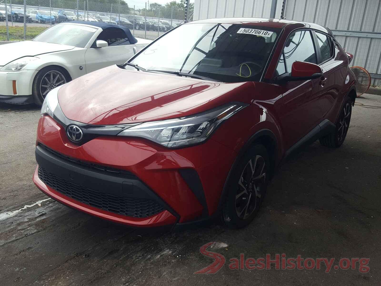 NMTKHMBX0LR107696 2020 TOYOTA C-HR