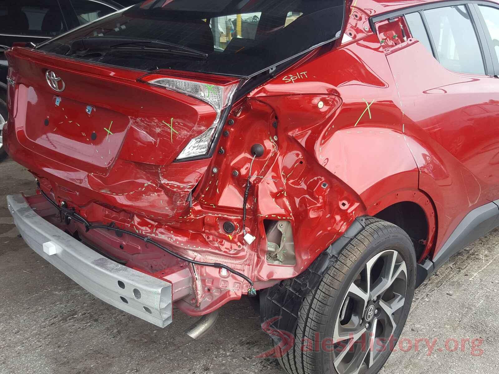 NMTKHMBX0LR107696 2020 TOYOTA C-HR