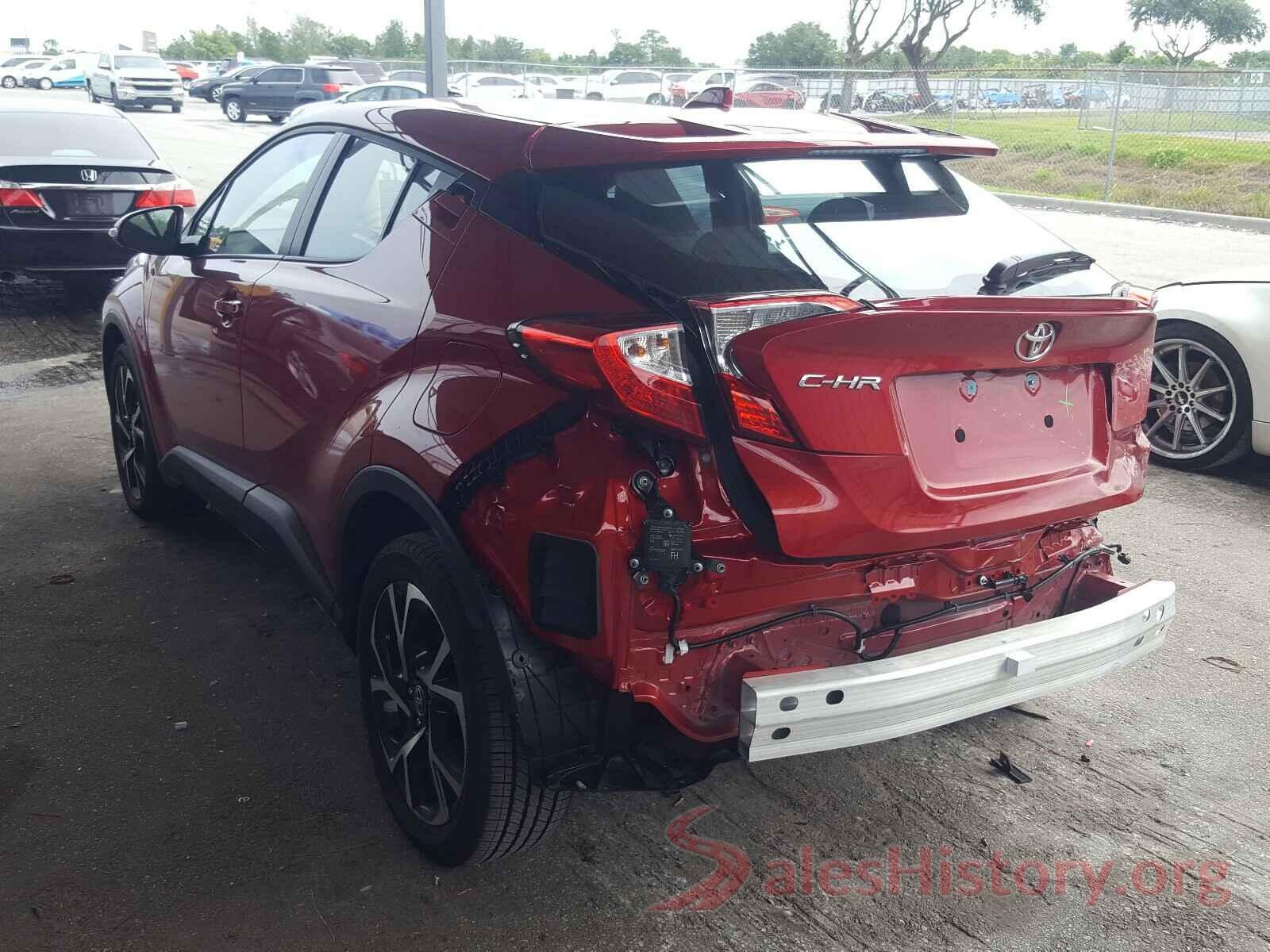 NMTKHMBX0LR107696 2020 TOYOTA C-HR