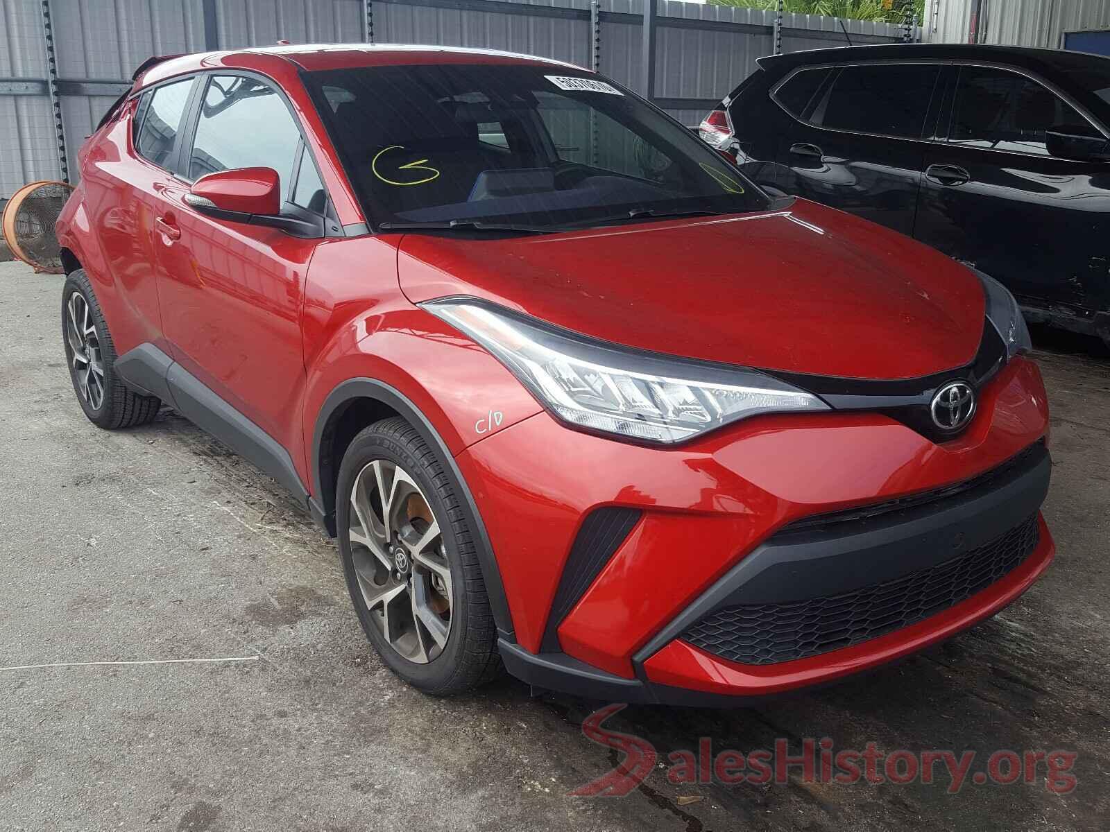 NMTKHMBX0LR107696 2020 TOYOTA C-HR