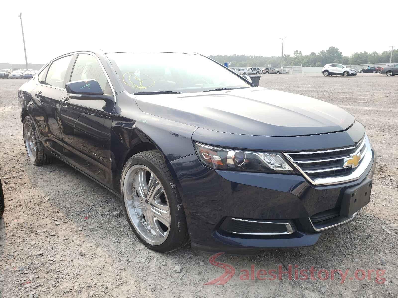 2G1105SA6G9176194 2016 CHEVROLET IMPALA