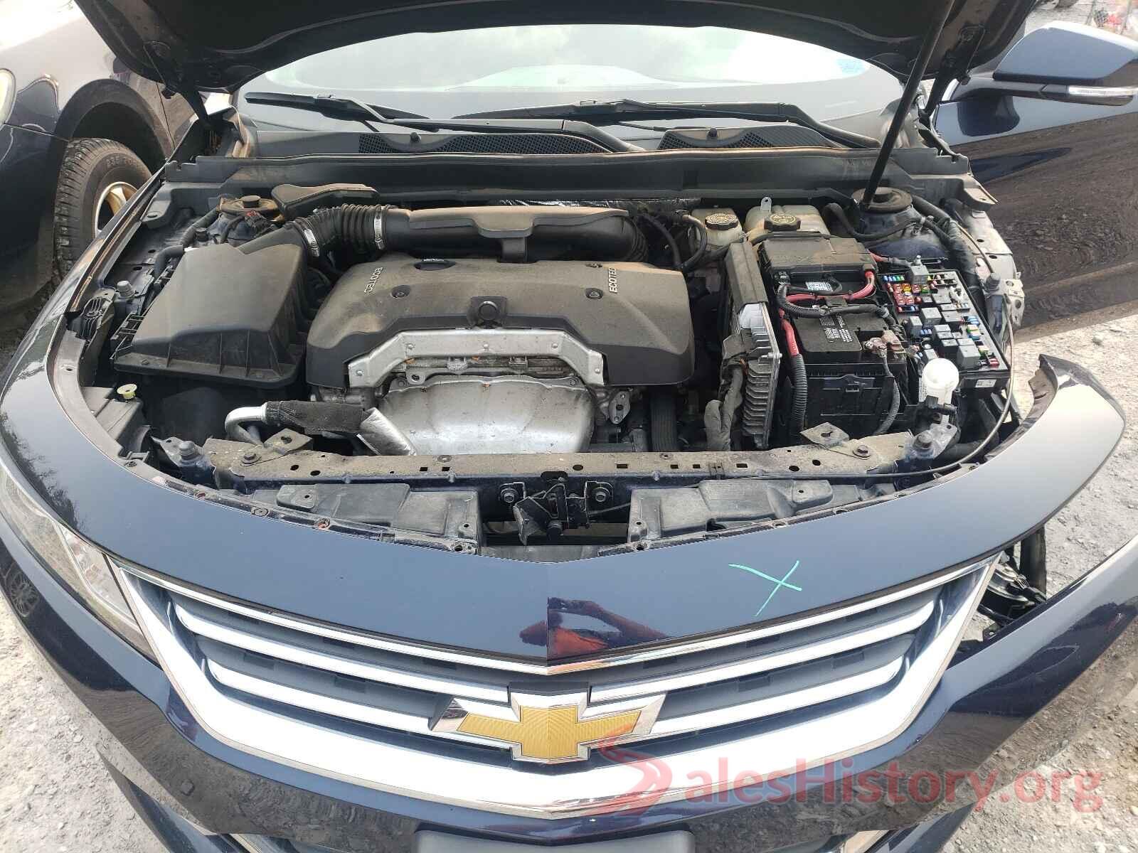 2G1105SA6G9176194 2016 CHEVROLET IMPALA