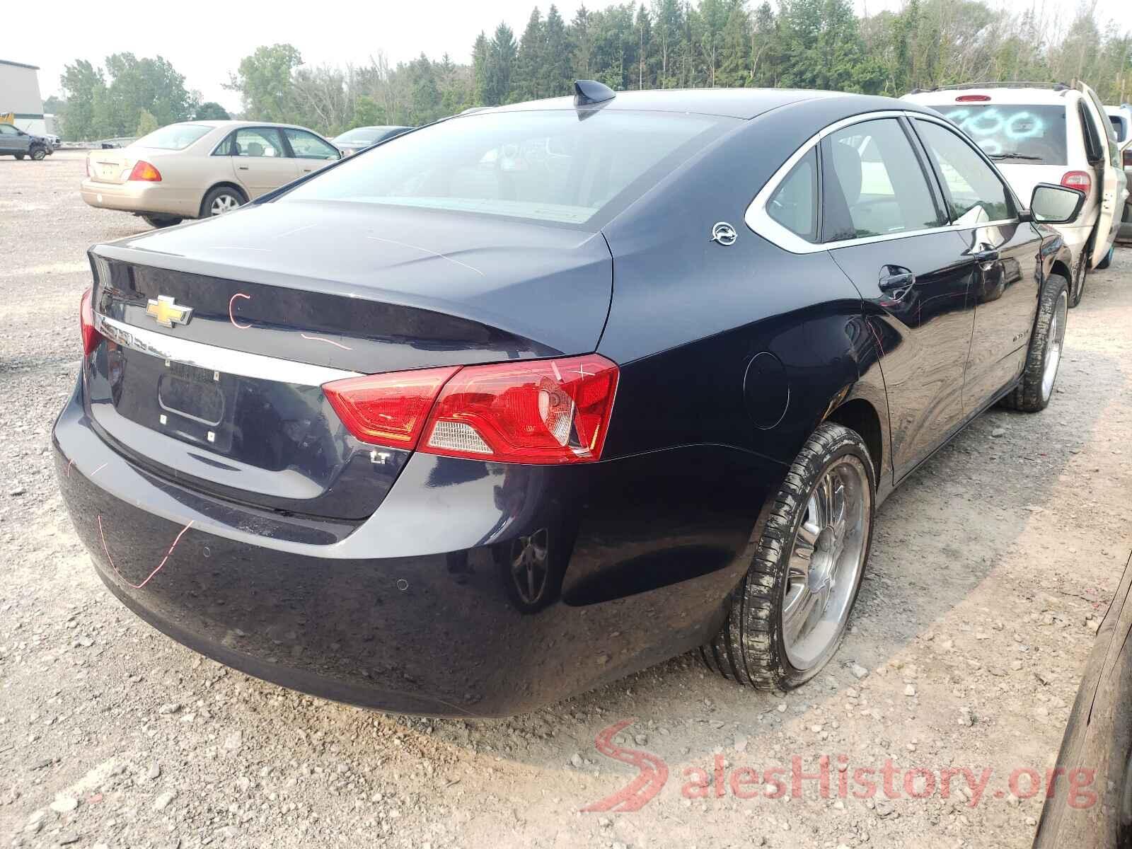 2G1105SA6G9176194 2016 CHEVROLET IMPALA