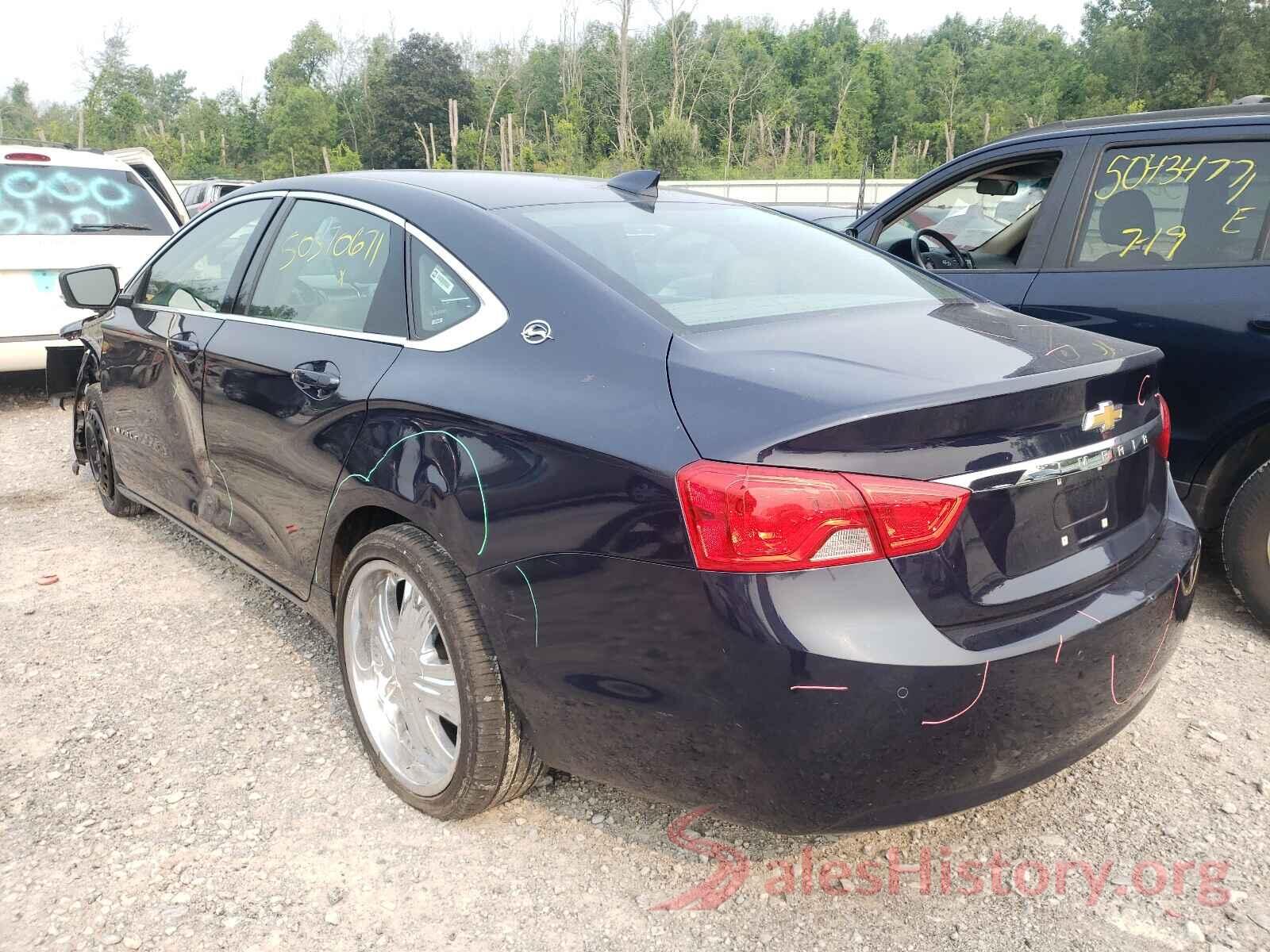 2G1105SA6G9176194 2016 CHEVROLET IMPALA