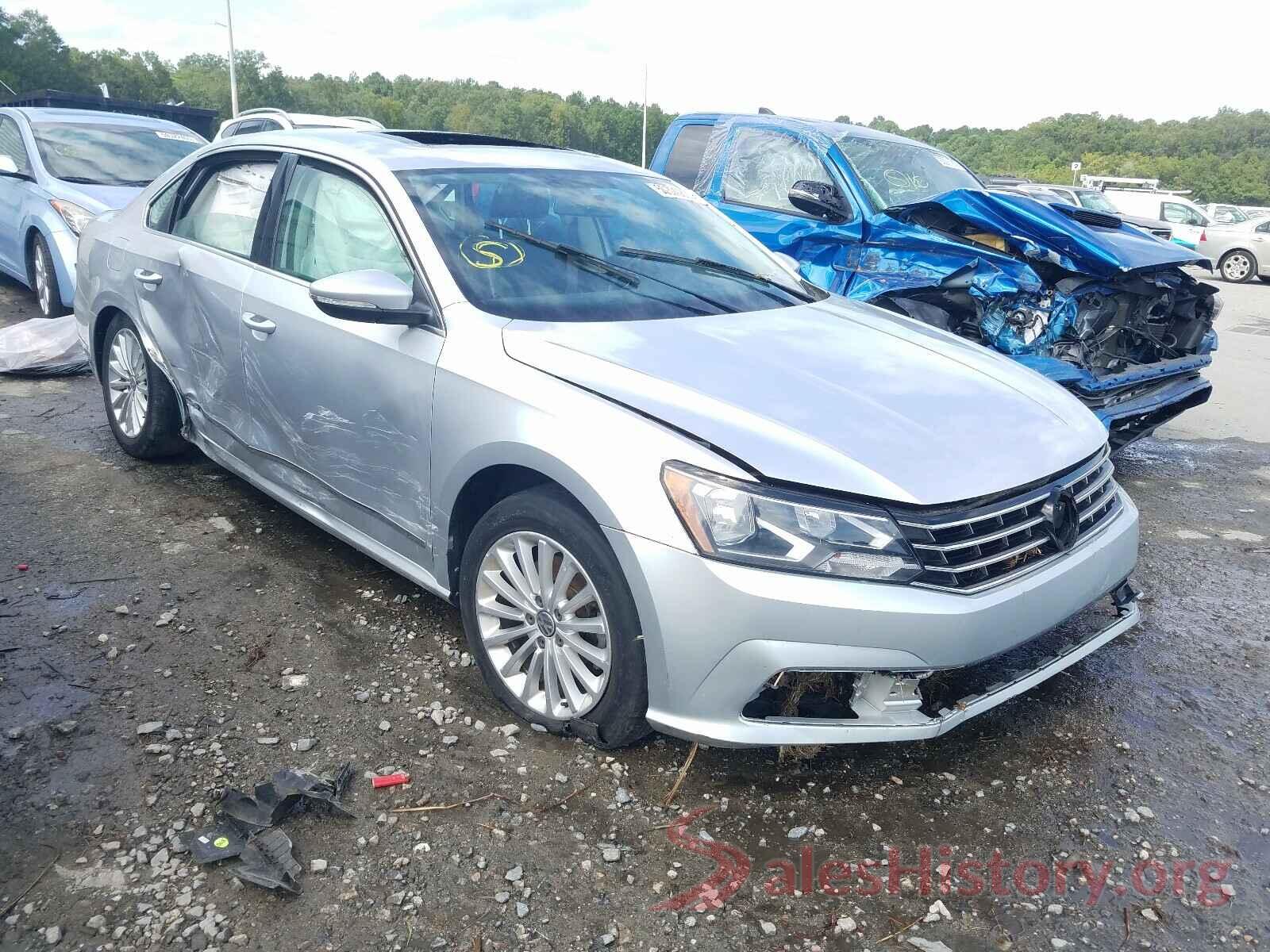 1VWBT7A31GC011094 2016 VOLKSWAGEN PASSAT