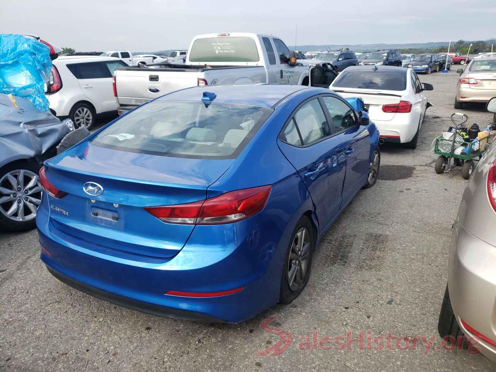 5NPD84LF8JH335867 2018 HYUNDAI ELANTRA