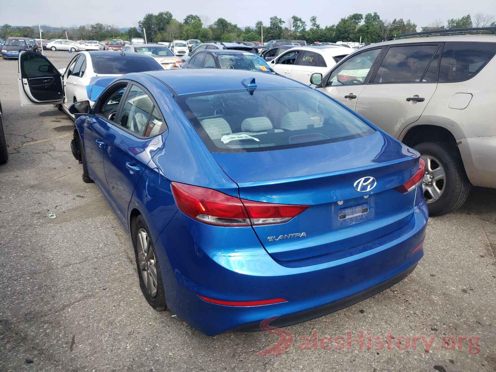 5NPD84LF8JH335867 2018 HYUNDAI ELANTRA