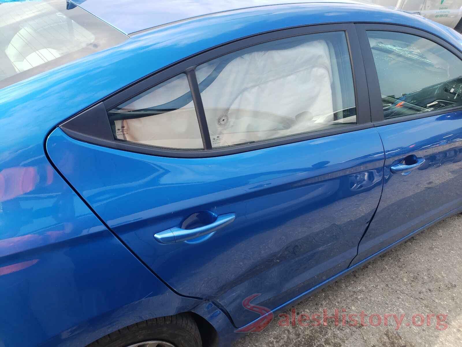 5NPD84LF8JH335867 2018 HYUNDAI ELANTRA