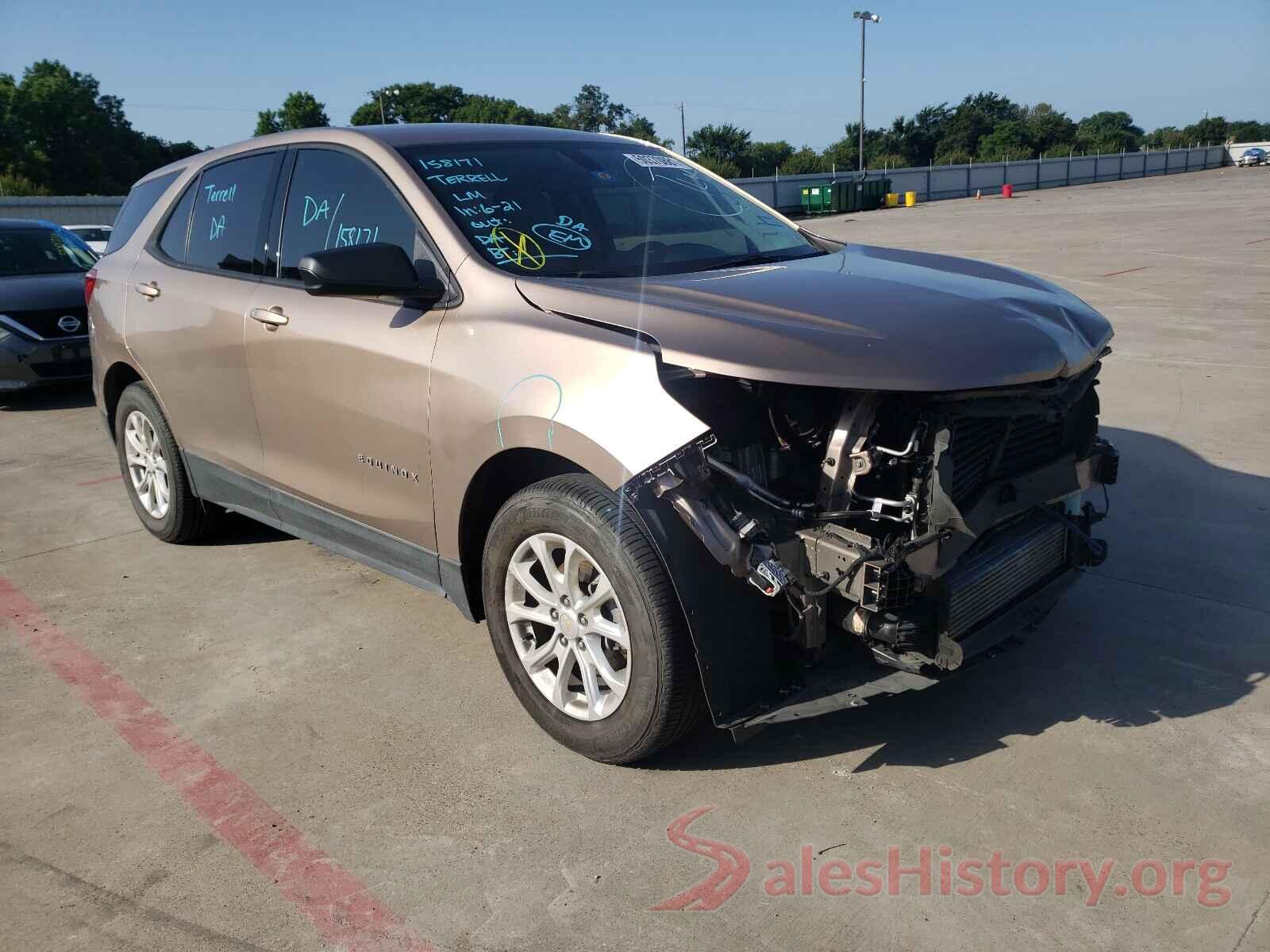 2GNAXHEV7K6204220 2019 CHEVROLET EQUINOX