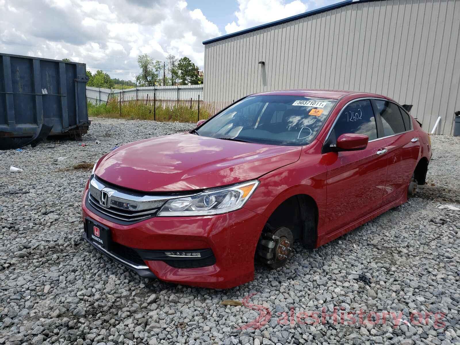 1HGCR2F57GA039031 2016 HONDA ACCORD