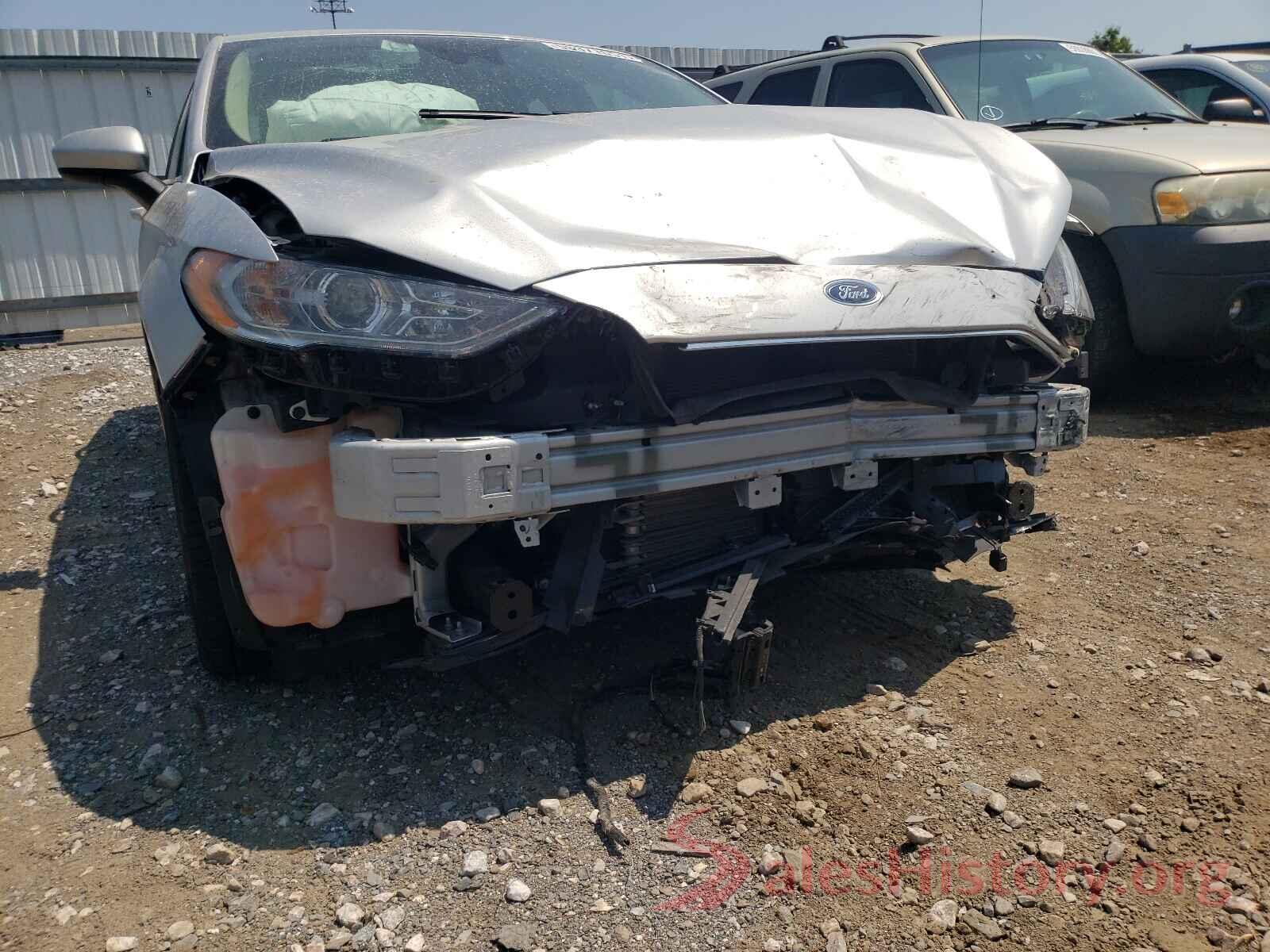 3FA6P0LU0KR240808 2019 FORD FUSION