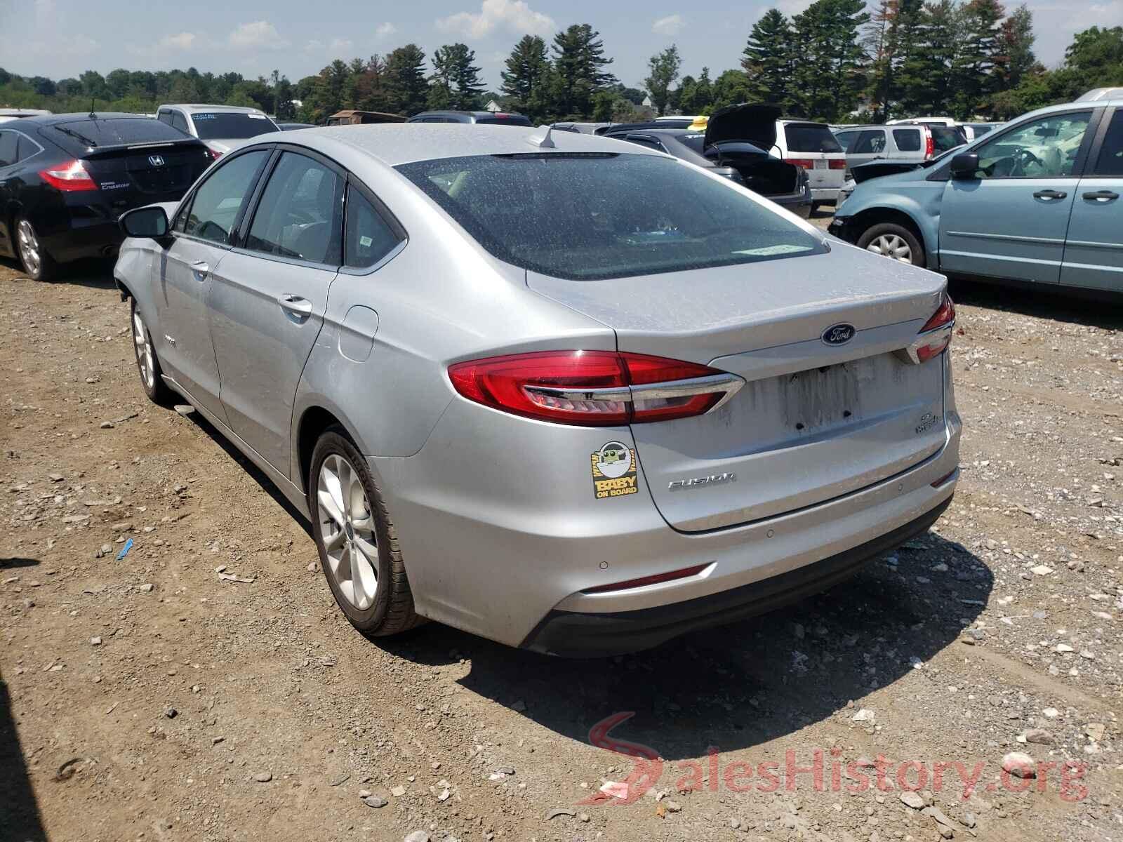 3FA6P0LU0KR240808 2019 FORD FUSION