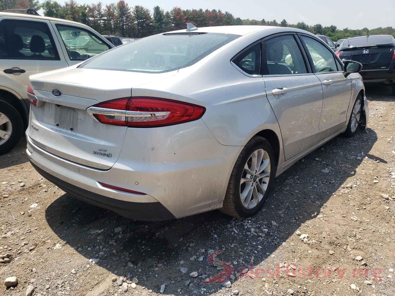 3FA6P0LU0KR240808 2019 FORD FUSION