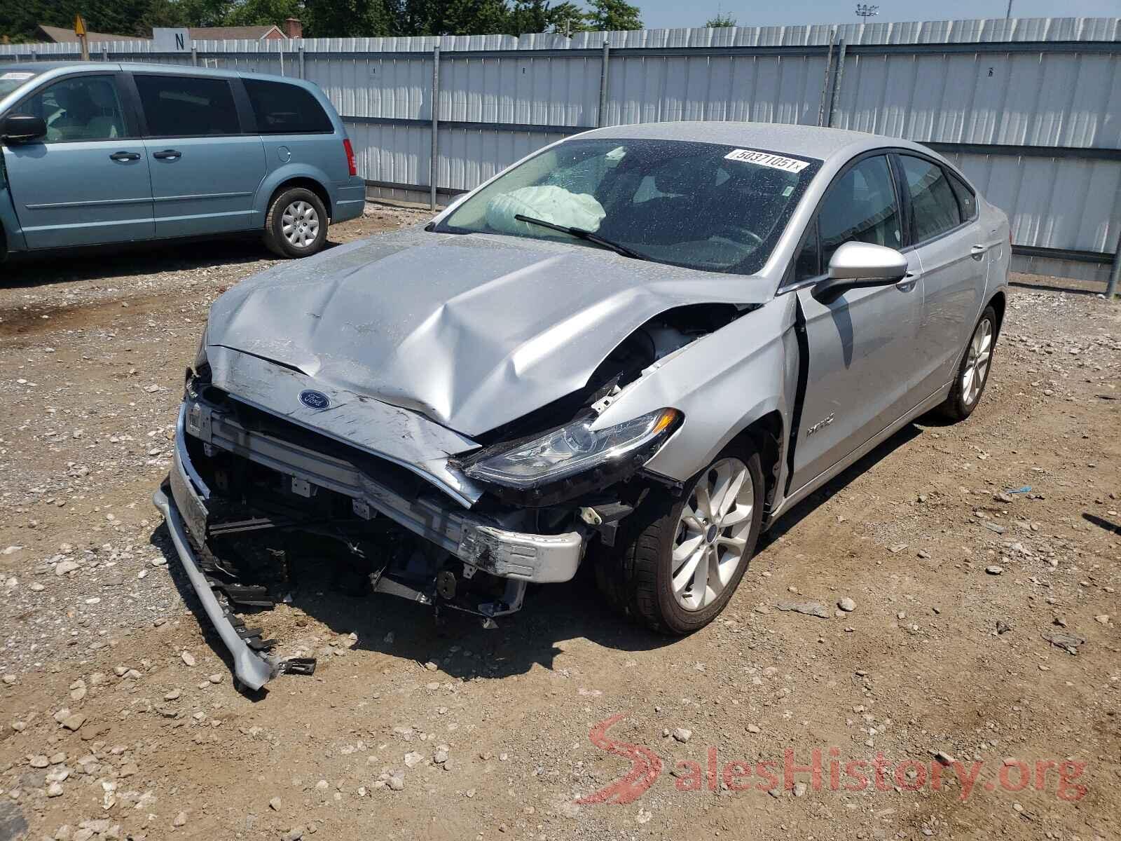 3FA6P0LU0KR240808 2019 FORD FUSION