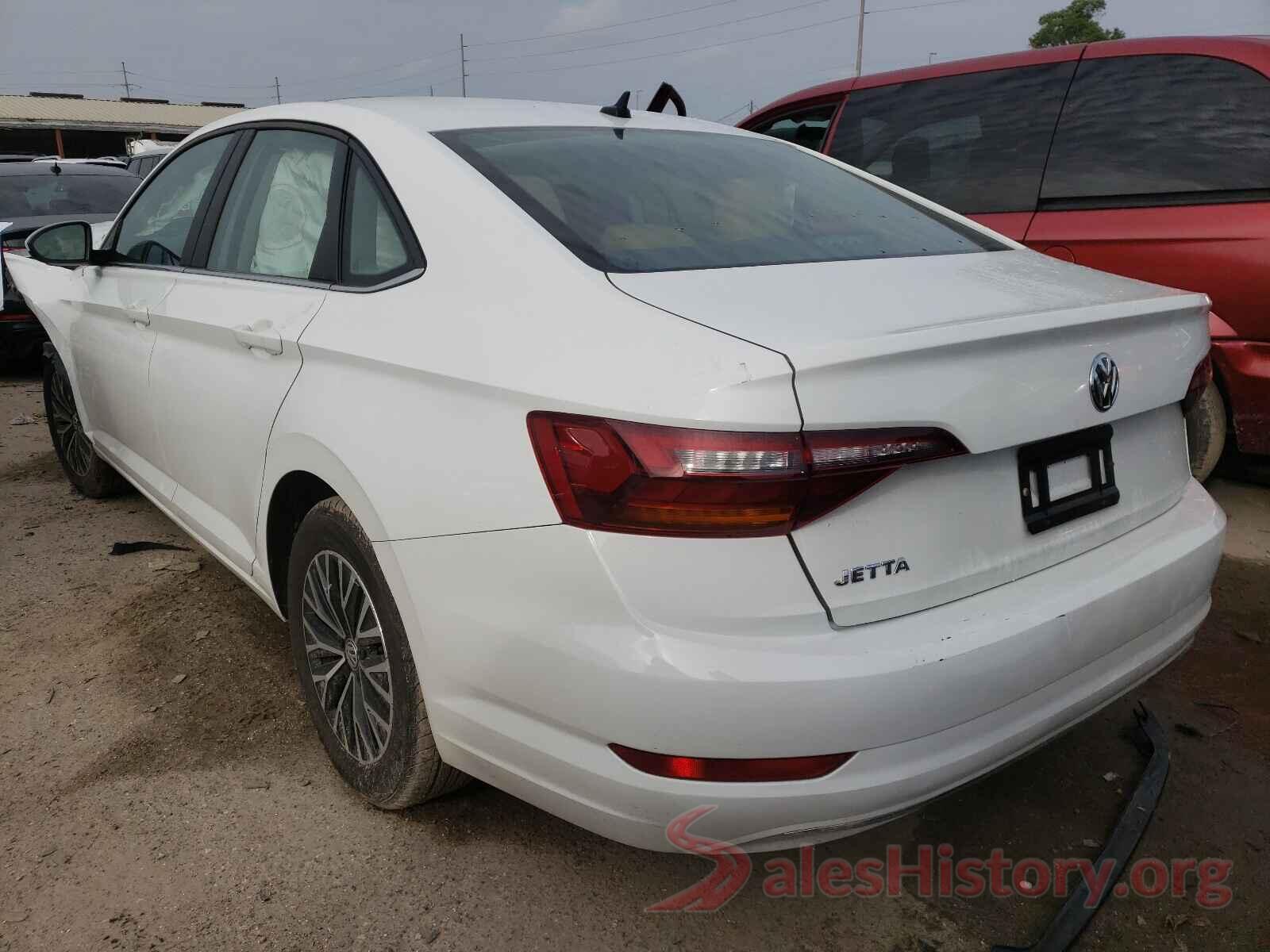 3VWC57BU9KM025144 2019 VOLKSWAGEN JETTA