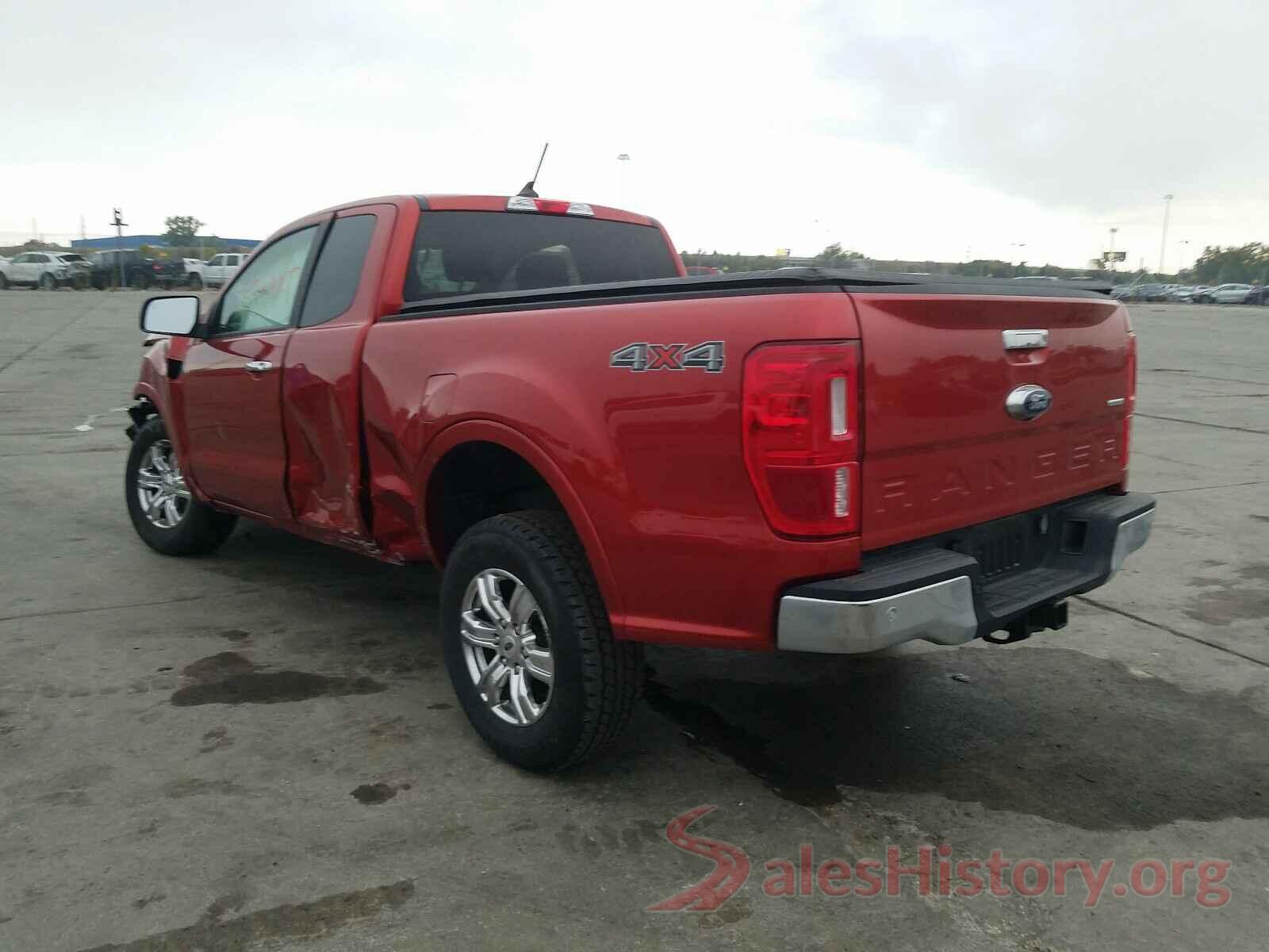 1FTER1FH2KLA12778 2019 FORD RANGER