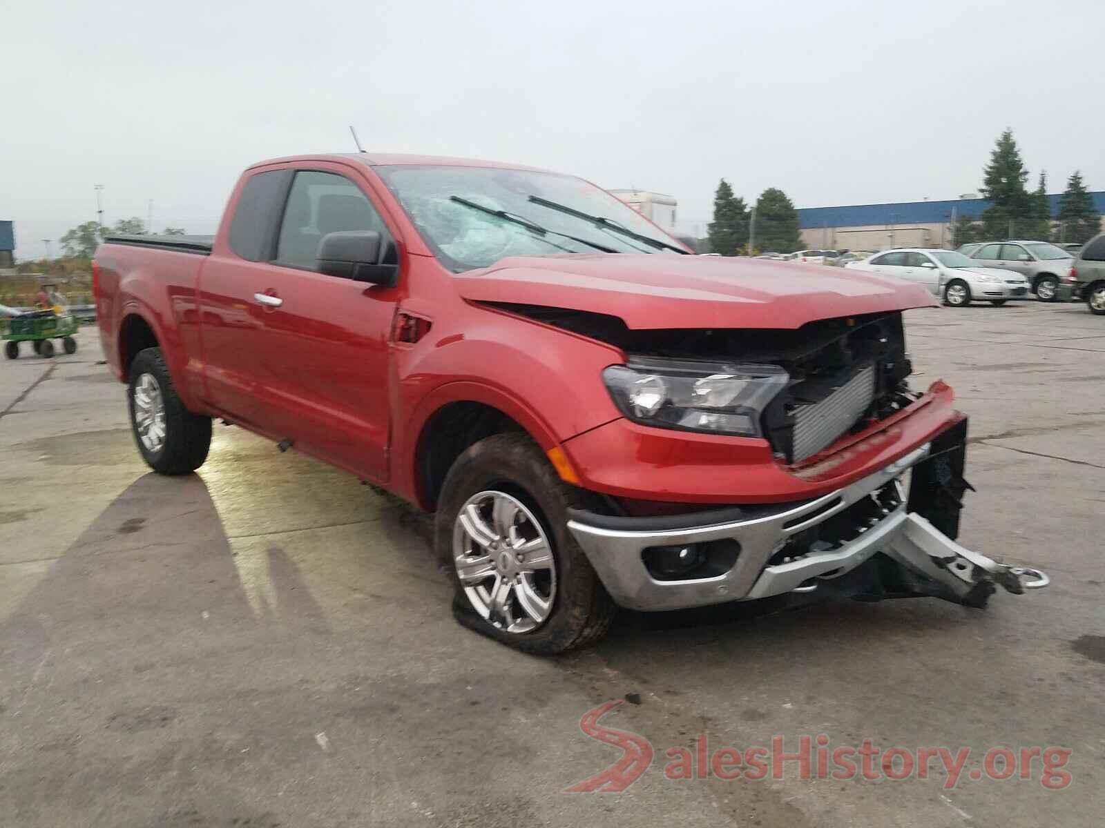 1FTER1FH2KLA12778 2019 FORD RANGER