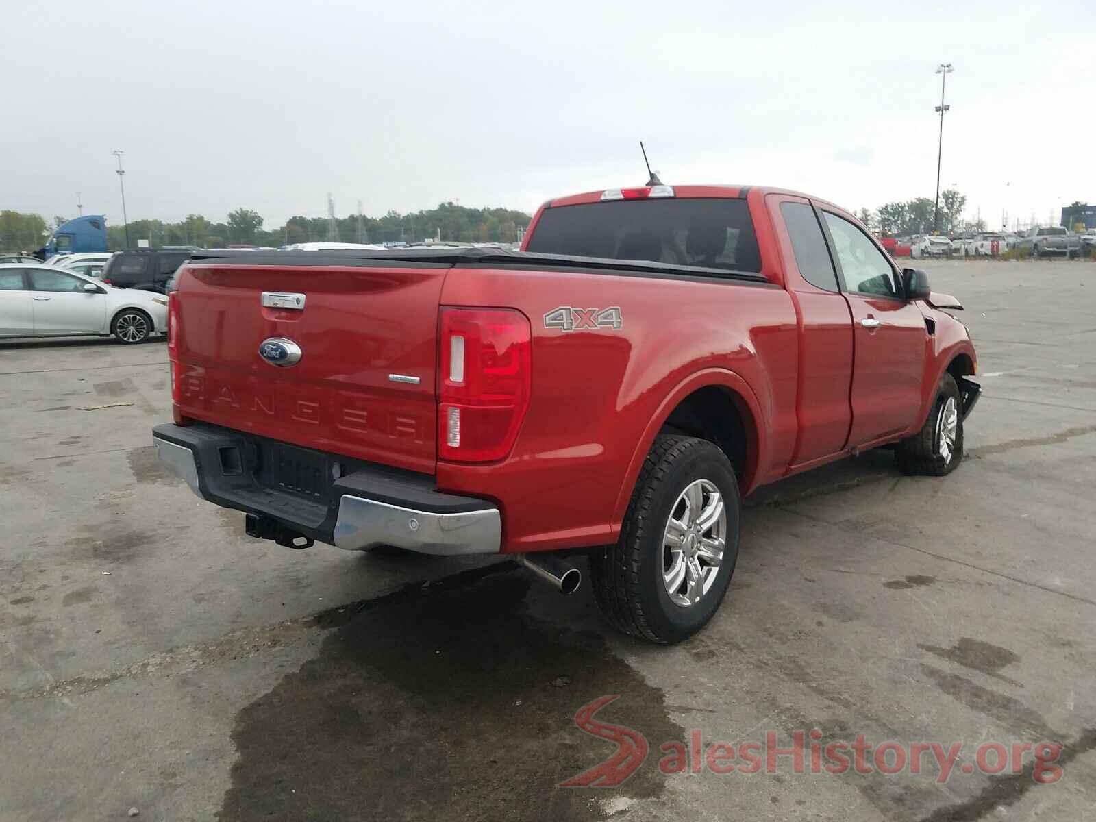 1FTER1FH2KLA12778 2019 FORD RANGER