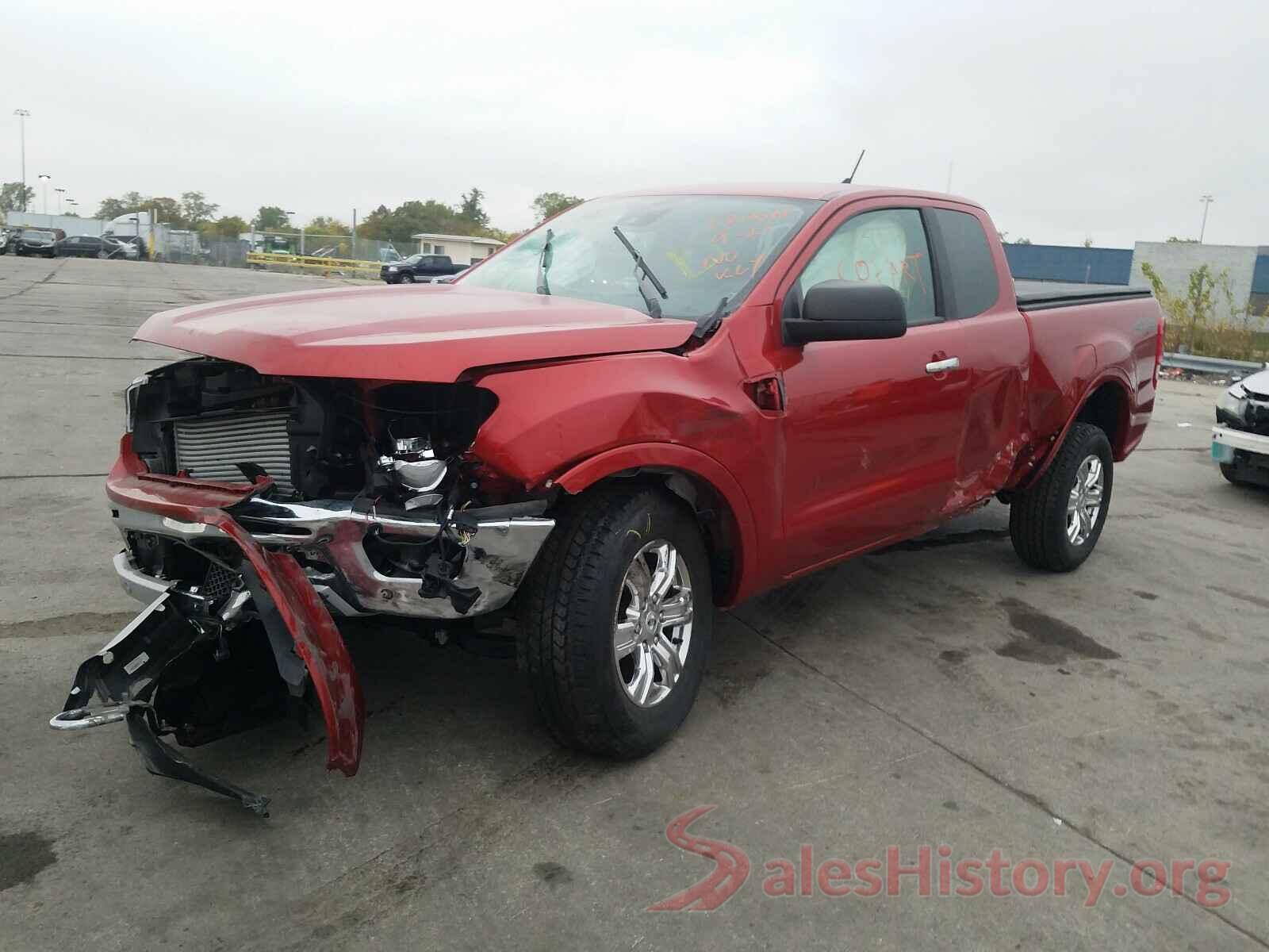 1FTER1FH2KLA12778 2019 FORD RANGER