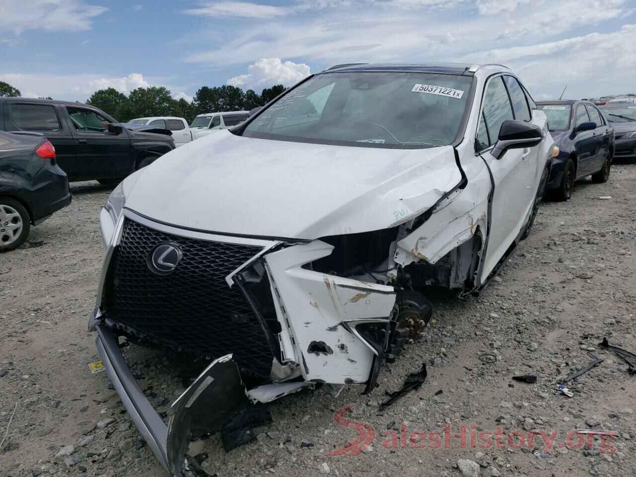 2T2BZMCA8HC107434 2017 LEXUS RX350