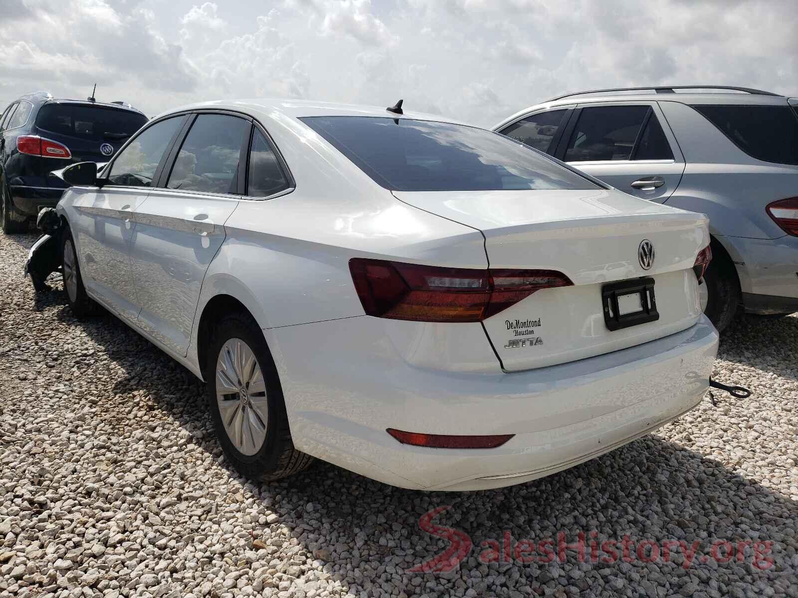 3VWC57BU6KM064421 2019 VOLKSWAGEN JETTA