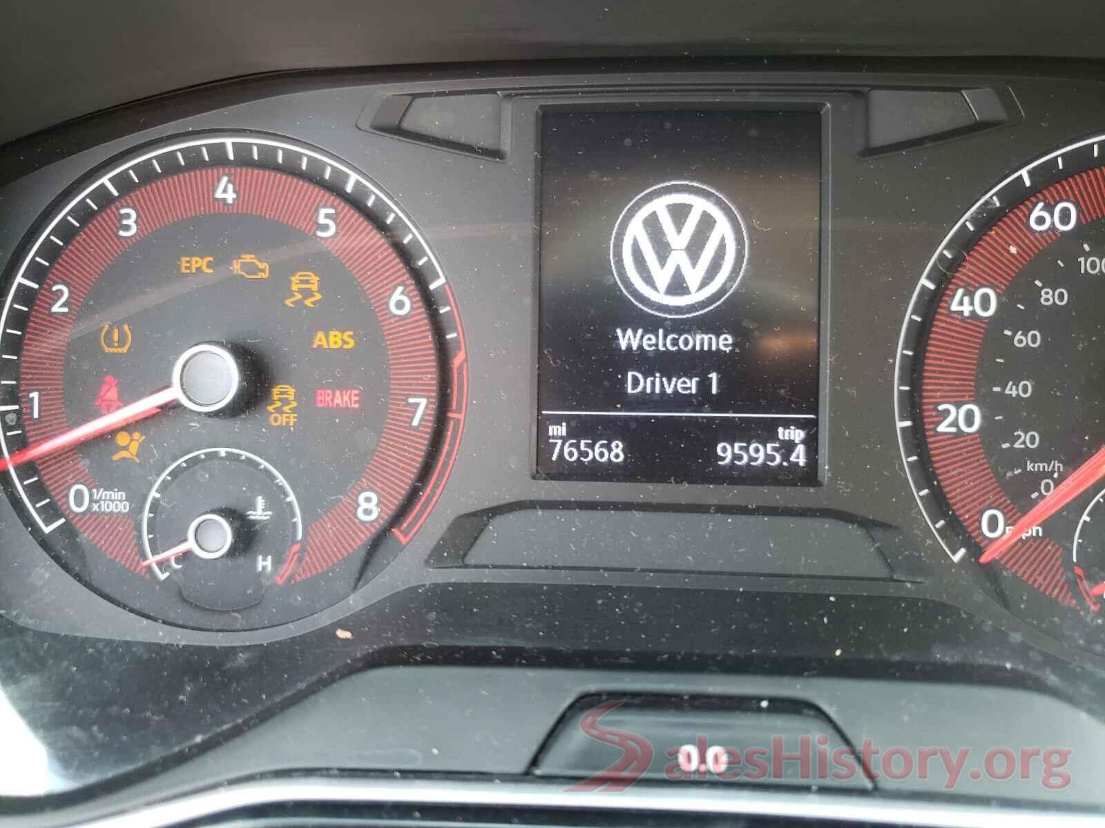 3VWC57BU6KM064421 2019 VOLKSWAGEN JETTA