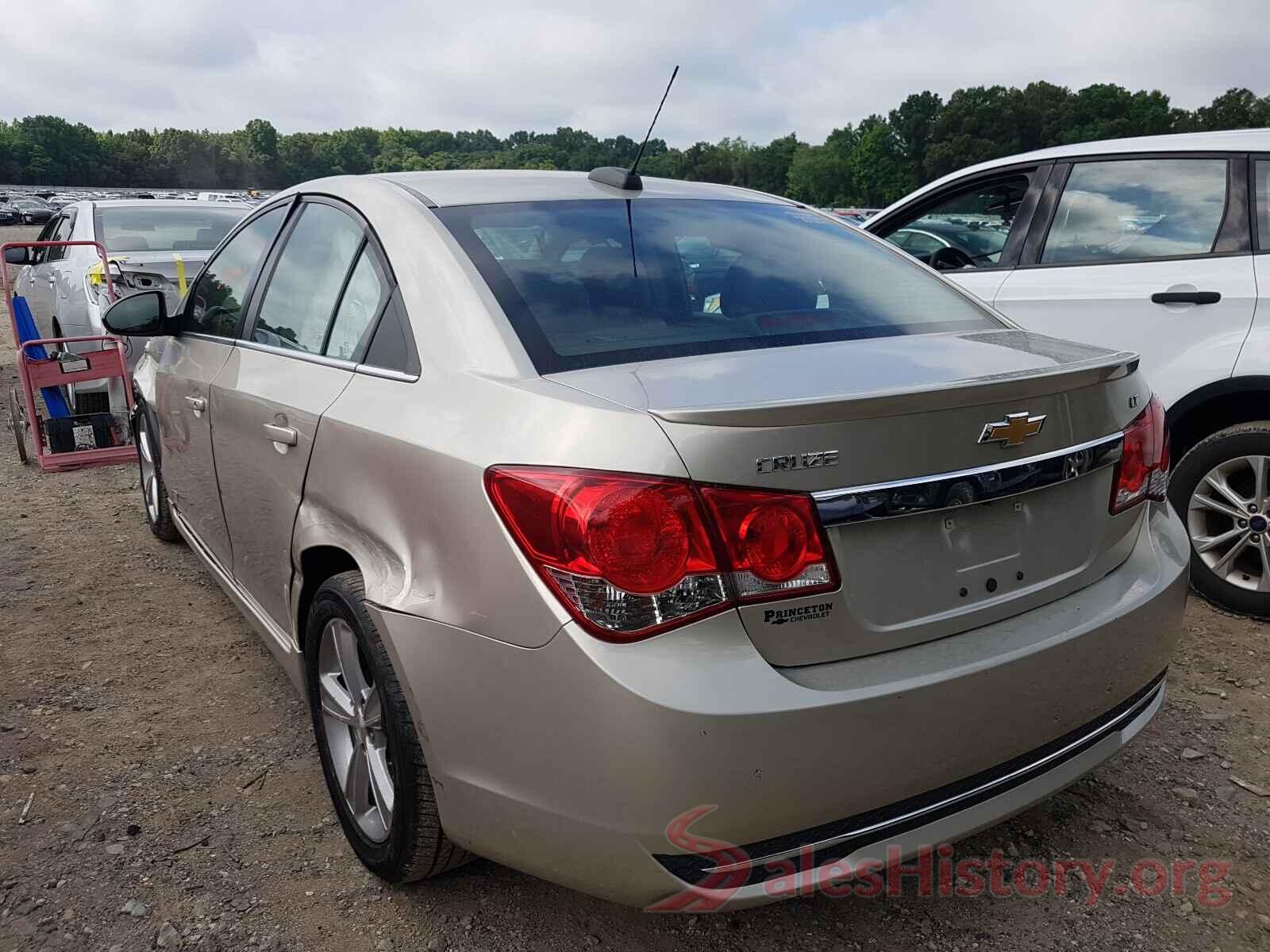 1G1PF5SBXG7168859 2016 CHEVROLET CRUZE