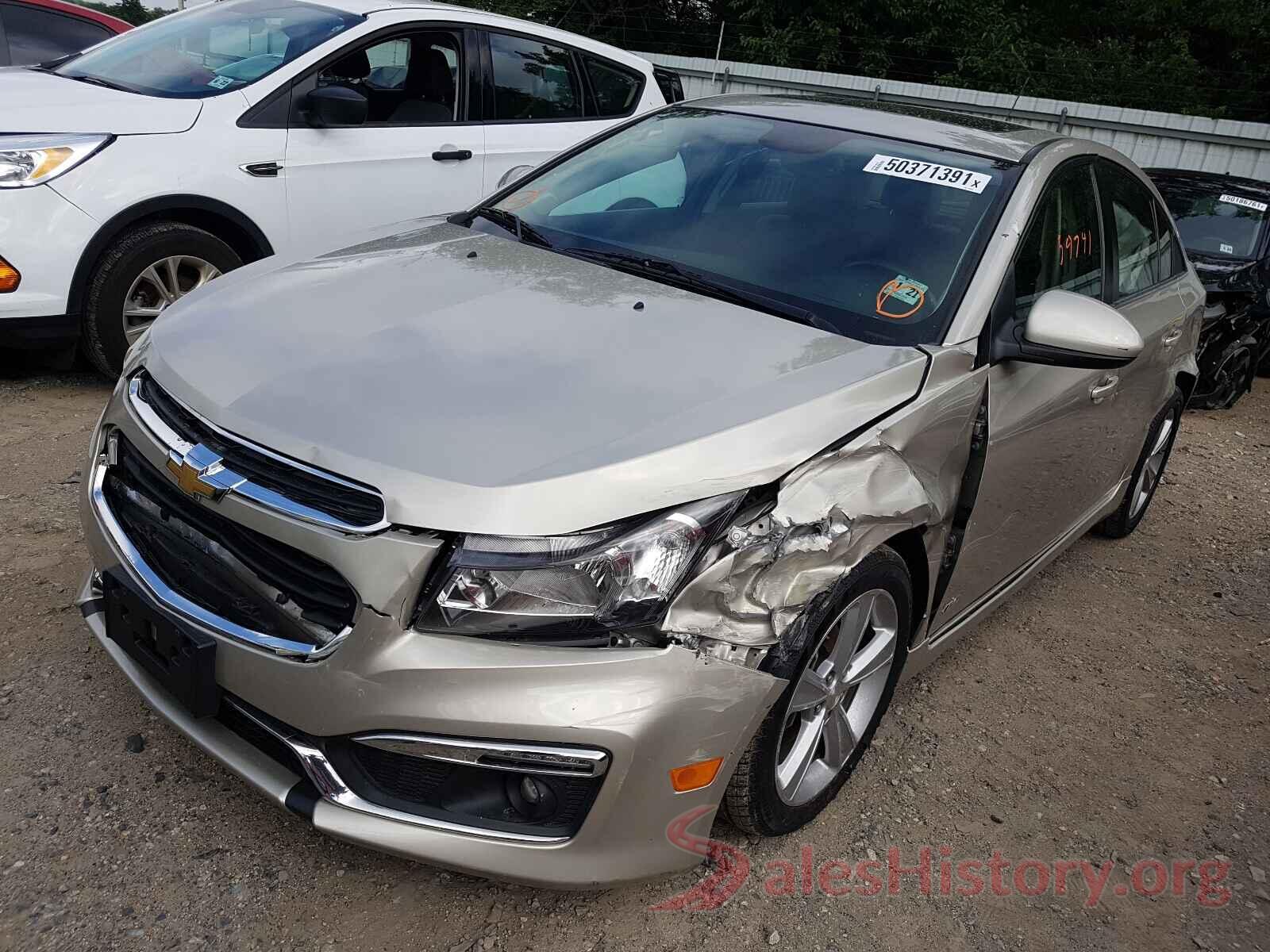 1G1PF5SBXG7168859 2016 CHEVROLET CRUZE