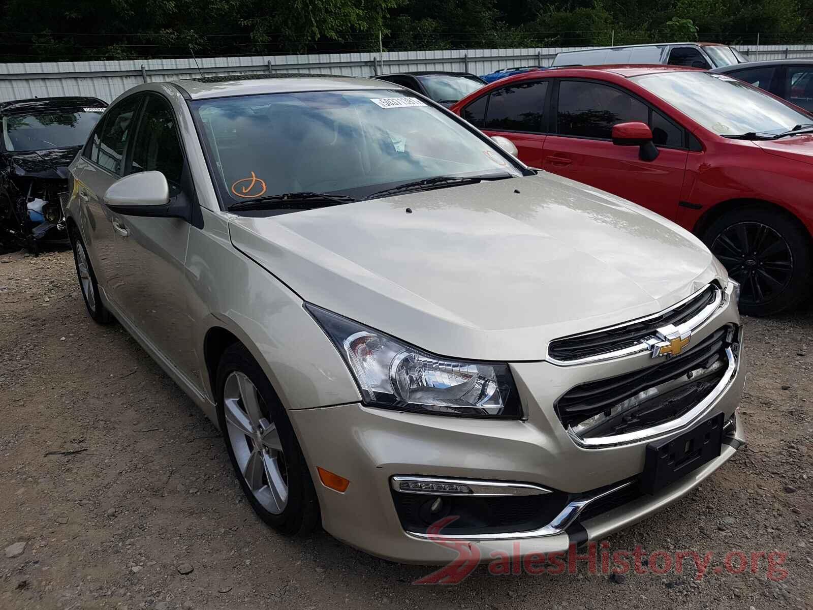 1G1PF5SBXG7168859 2016 CHEVROLET CRUZE