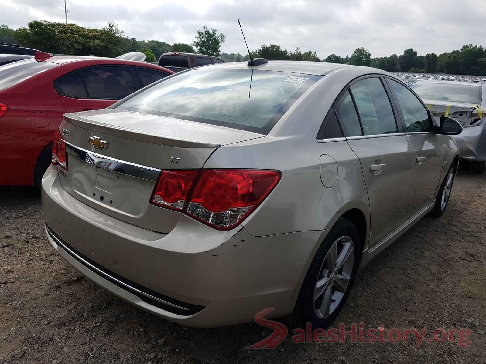 1G1PF5SBXG7168859 2016 CHEVROLET CRUZE