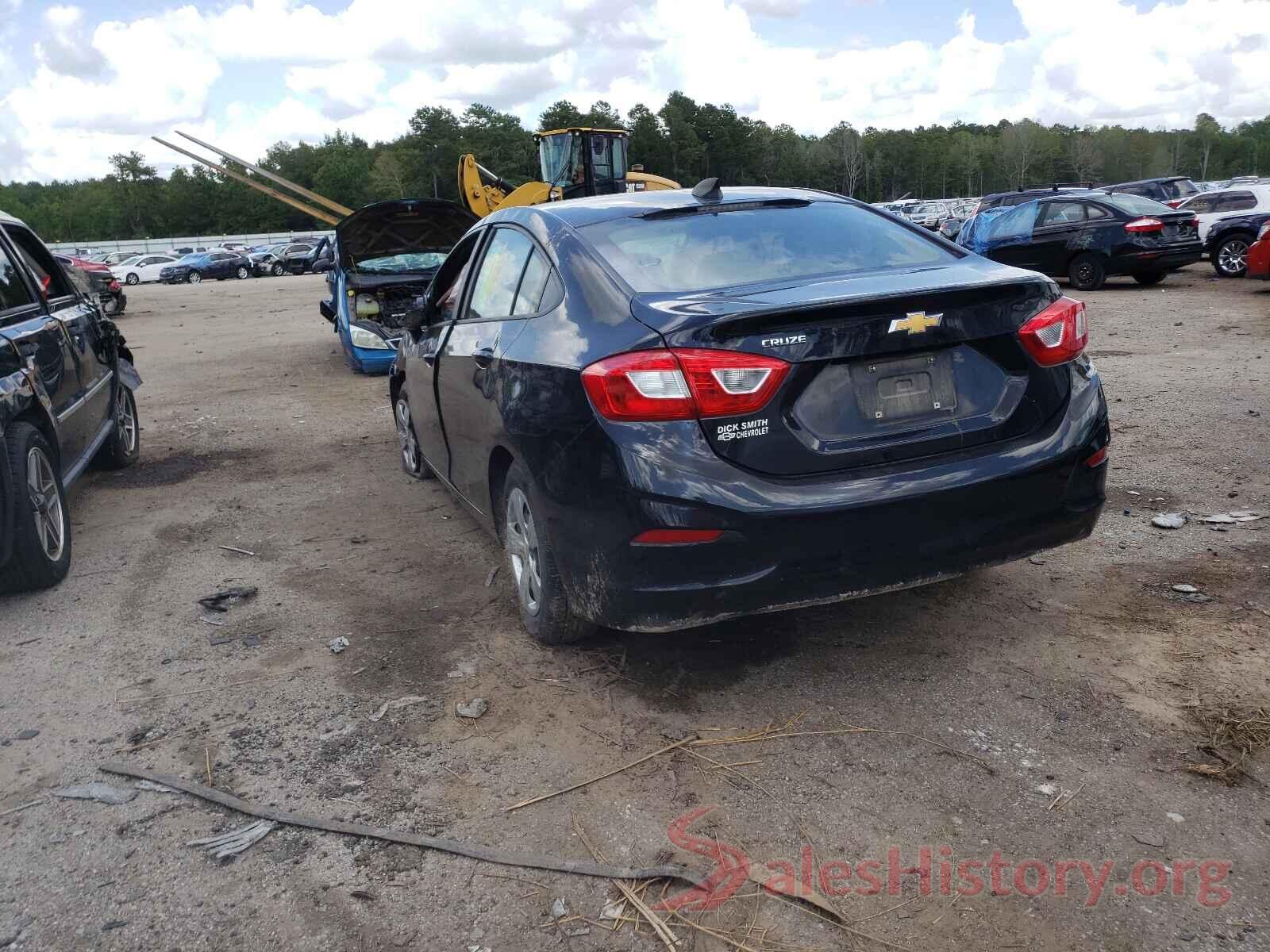 1G1BC5SM6H7231316 2017 CHEVROLET CRUZE